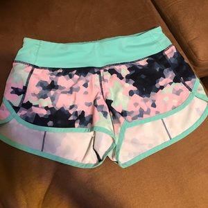 Lululemon Speed Shorts